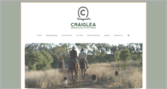 Desktop Screenshot of craiglea.com.au